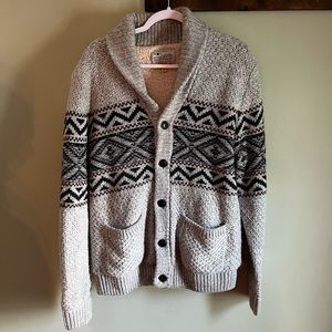 Lucky Brand Cardigan Mens Large